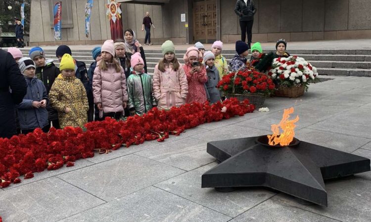 Мероприятия в честь 9 мая.