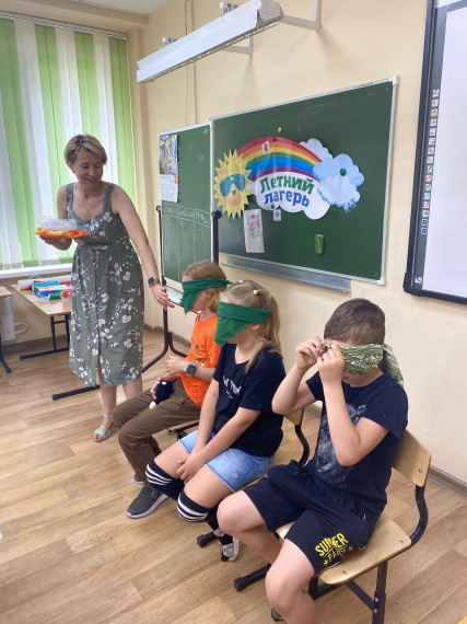 Пришкольный лагерь.