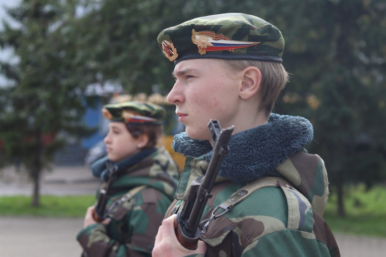 Караульная служба.