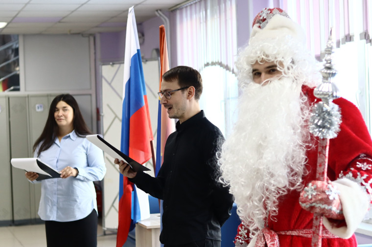 День рождения Деда Мороза.