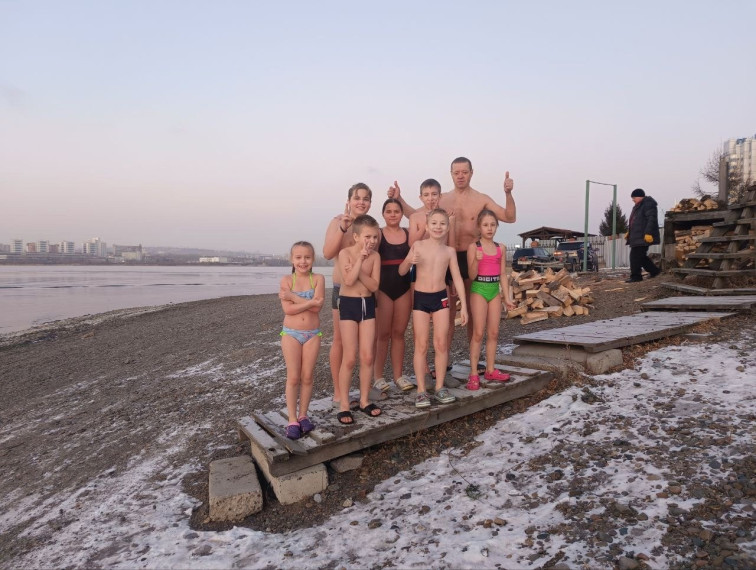 День моржевания.