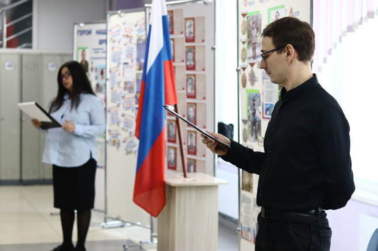 Торжественная линейка и разговоры о важном.