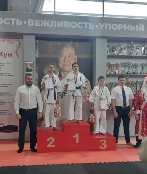 Кубок Деда Мороза.
